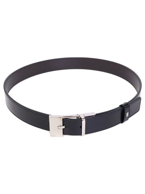 Gucci Square Buckle Leather Belt main image 7